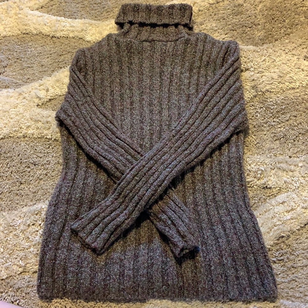 United Knitwear size small turtle neck